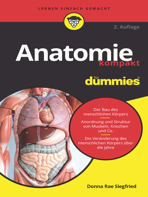 Title details for Anatomie kompakt für Dummies by Donna Rae Siegfried - Available